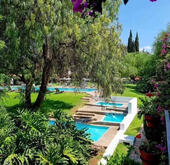 Fotos del hotel Hacienda Taboada (aguas Termales):  25