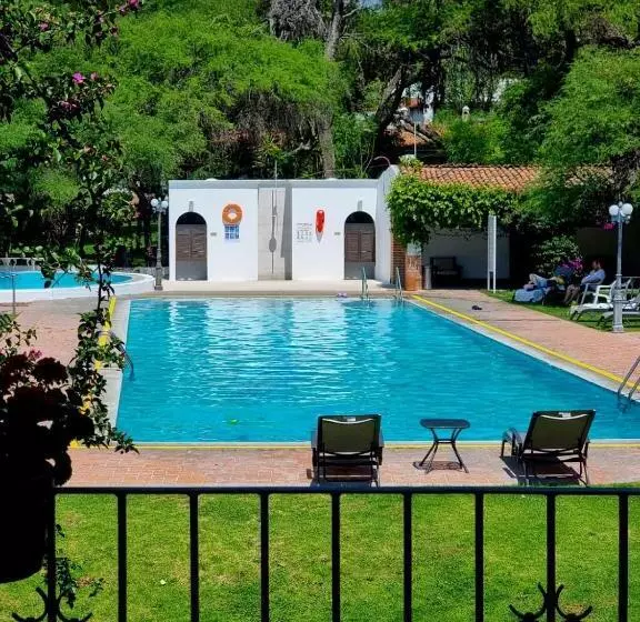 Fotos del hotel Hacienda Taboada (aguas Termales):  2