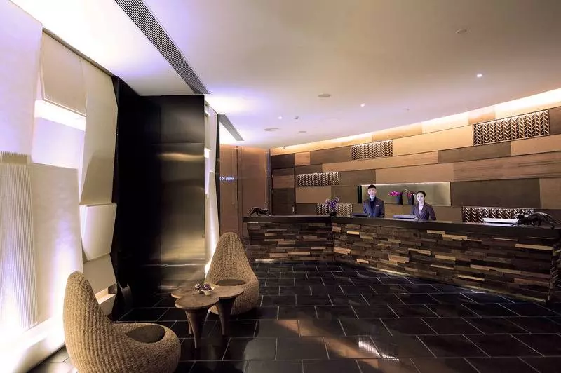 Fotos del hotel The Mulian  Guangzhou Zhujiang New Town:  5