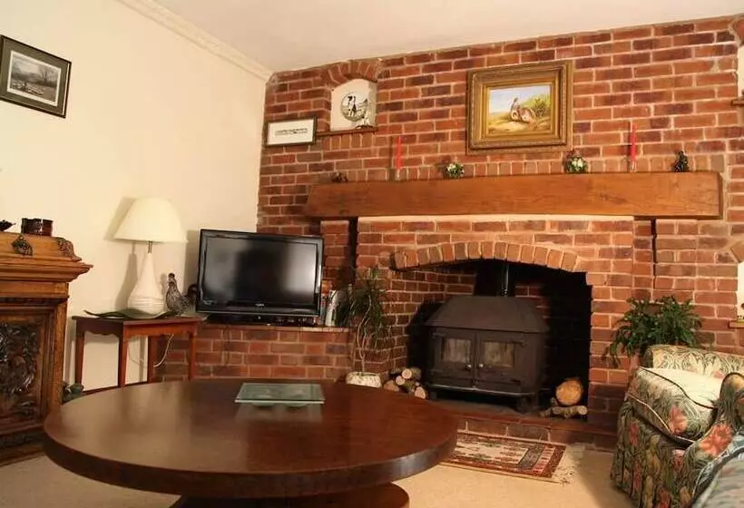 Fotos del hotel Lower Thornton Farm:  19