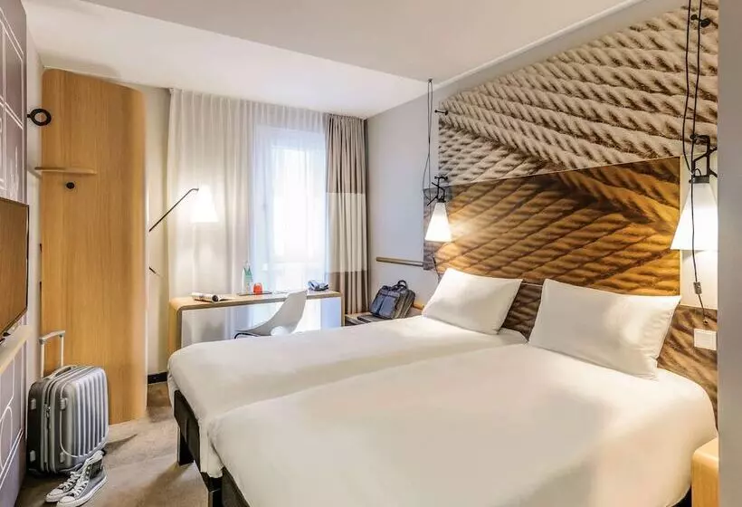 Fotos del hotel Ibis Berlin Hauptbahnhof:  14