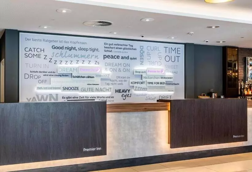 Fotos del hotel Premier Inn Düsseldorf City Ost Hotel:  3