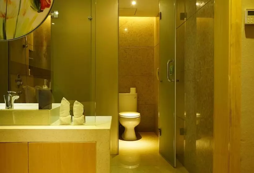 Fotos del hotel Paco  Guangzhou Ouzhuang Metro Branch:  2