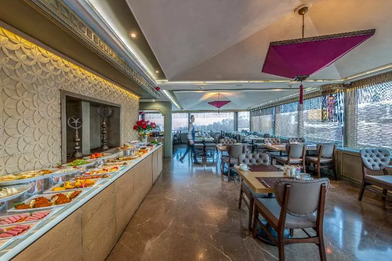 Fotos del hotel Yasmak Comfort:  16