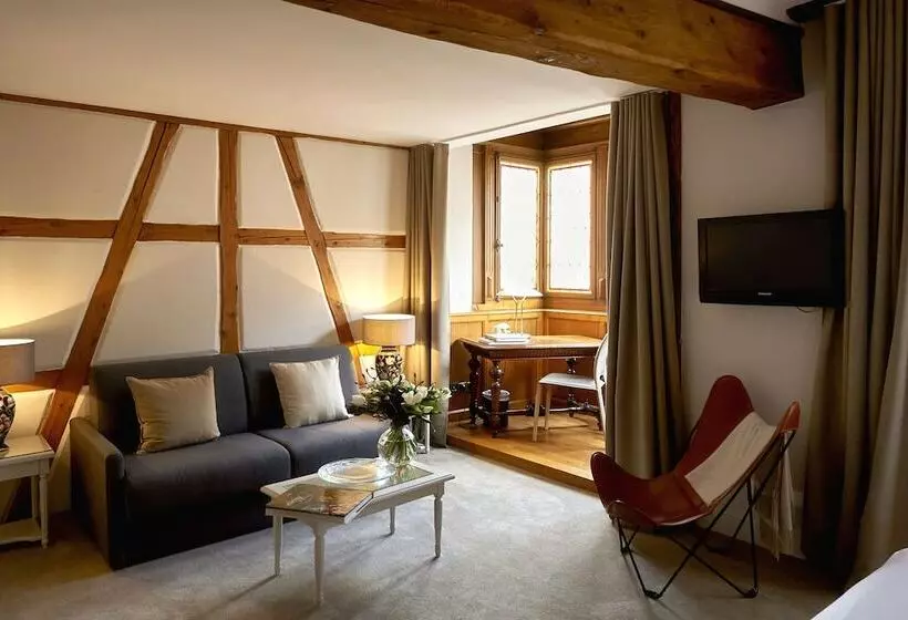 Fotos del hotel Relais &amp; Châteaux La Maison Des Têtes:  21