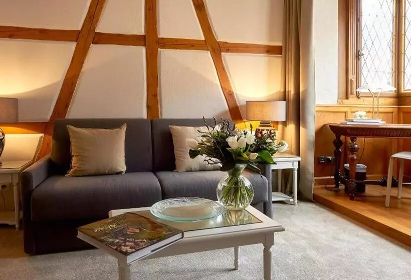 Fotos del hotel Relais &amp; Châteaux La Maison Des Têtes:  24