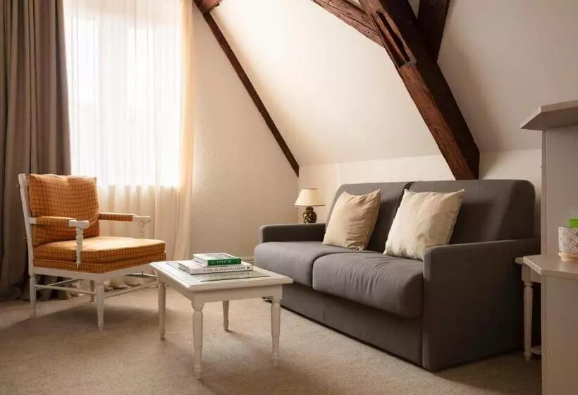 Fotos del hotel Relais &amp; Châteaux La Maison Des Têtes:  25