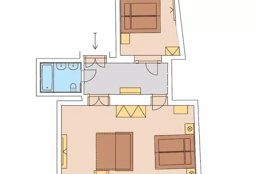 Fotos del hotel James  & Apartments:  24