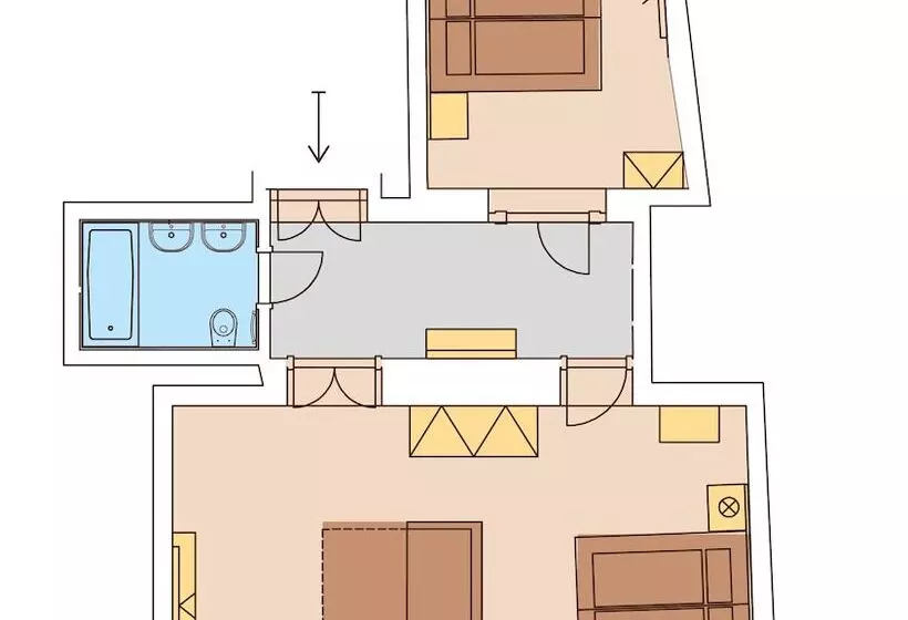 Fotos del hotel James  & Apartments:  25