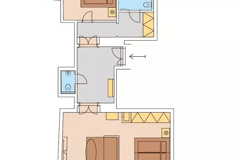 Fotos del hotel James  & Apartments:  21