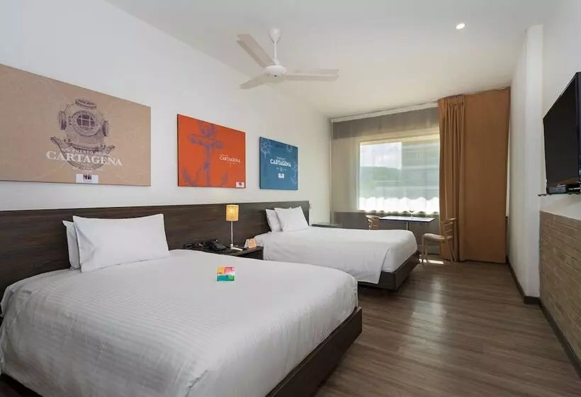 Fotos del hotel Pop Art  Clc Mamonal Cartagena:  14