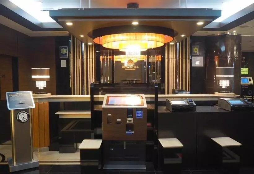 Fotos del hotel Apa  Shinjuku Gyoemmae:  4