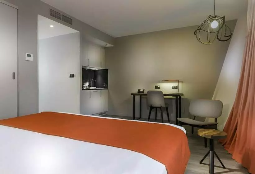 Fotos del hotel Adagio Paris 19ème Cité De La Musique:  21
