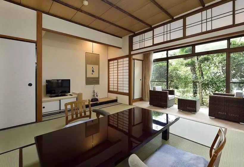 Fotos del hotel Arima Onsen Gekkoen Yugetsusanso:  9