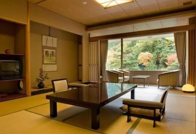 Fotos del hotel Arima Onsen Gekkoen Yugetsusanso:  13