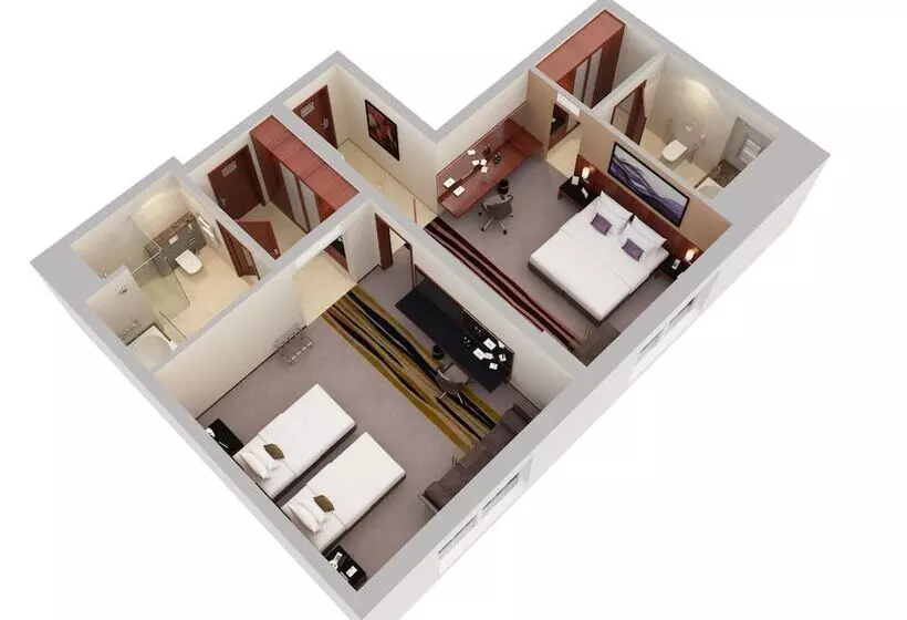 Fotos del hotel Flora Al Barsha  At The Mall:  38