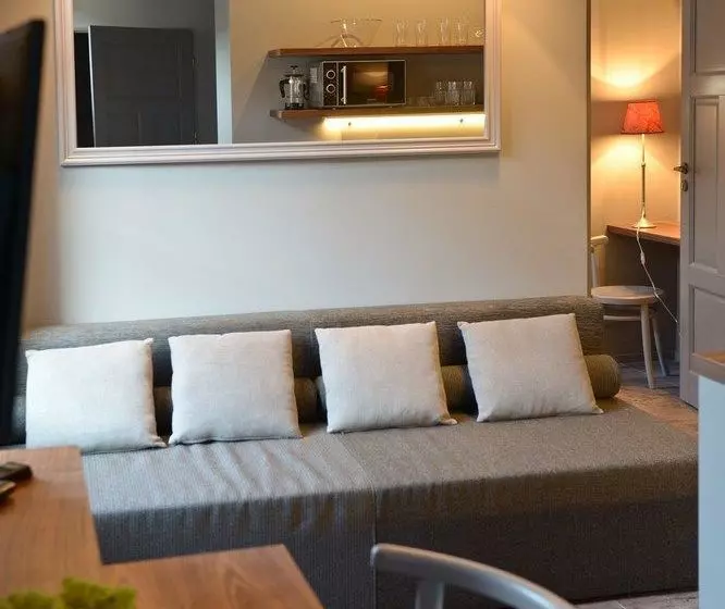 Fotos del hotel La Gioia Grey Stylish Apartments:  19