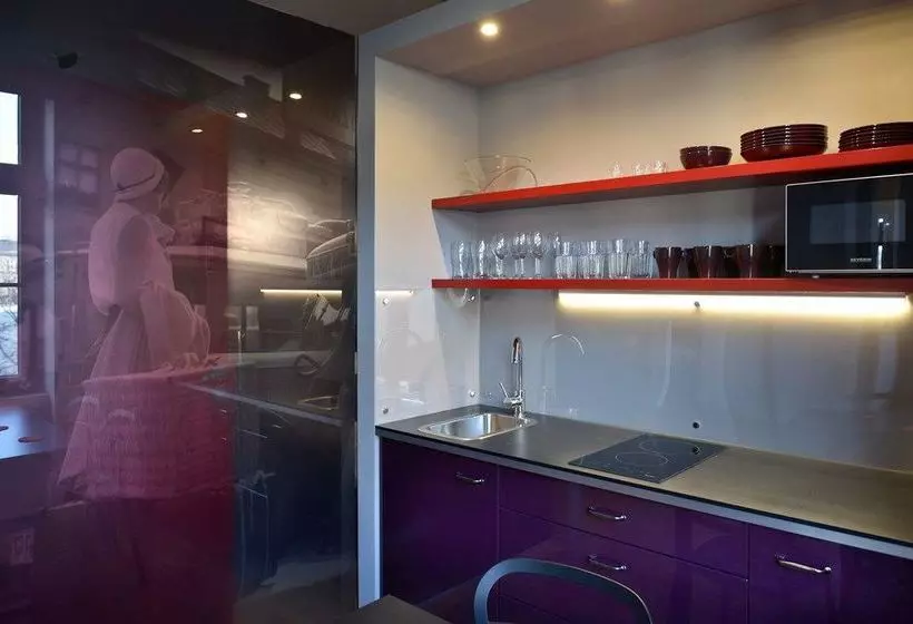 Fotos del hotel La Gioia Grey Stylish Apartments:  9