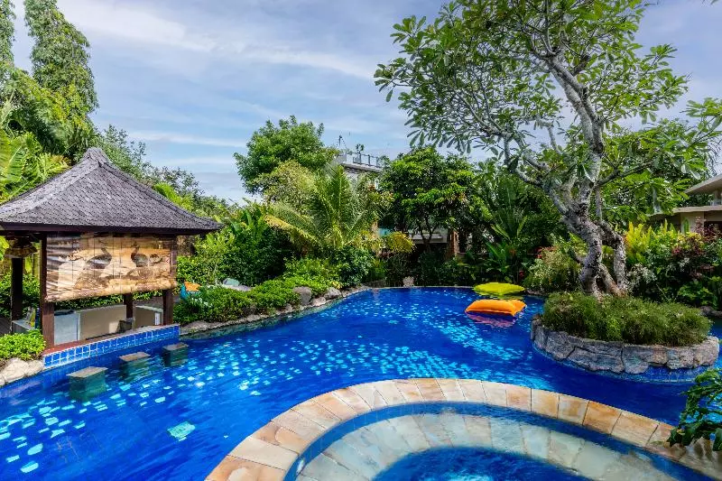 Fotos del hotel The Leaf Jimbaran Bali Luxurious Villa Retreat:  11