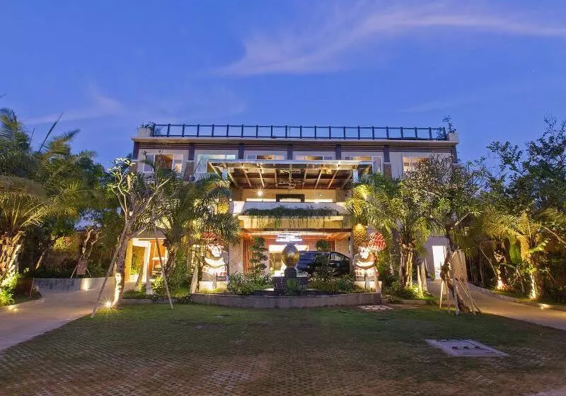 Fotos del hotel The Leaf Jimbaran Bali Luxurious Villa Retreat:  2