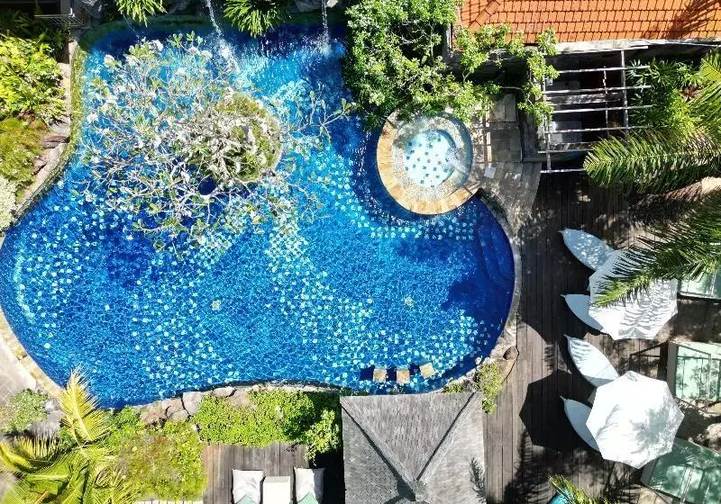 The Leaf Jimbaran Bali Luxurious Villa Retreat