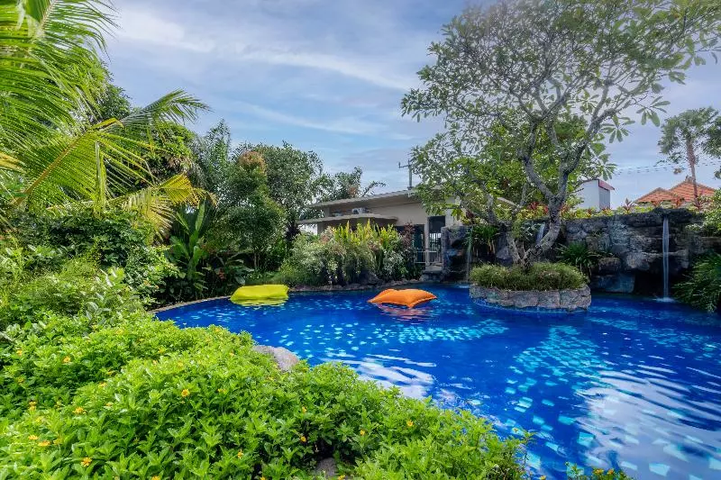 Fotos del hotel The Leaf Jimbaran Bali Luxurious Villa Retreat:  18