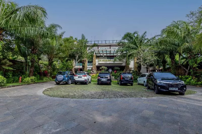 Fotos del hotel The Leaf Jimbaran Bali Luxurious Villa Retreat:  17