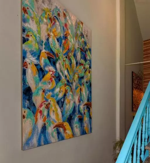 Fotos del hotel Thejoy:  4