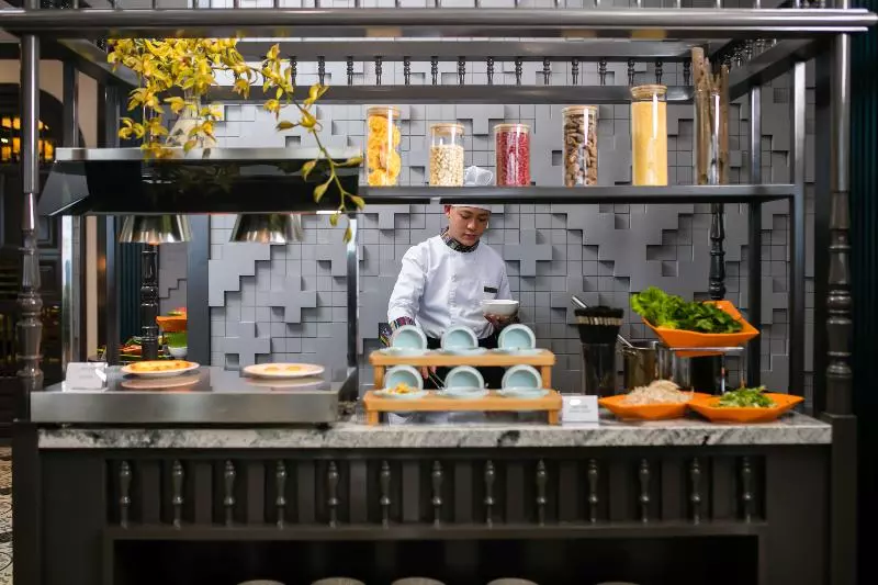 Fotos del hotel Holiday Sapa:  6