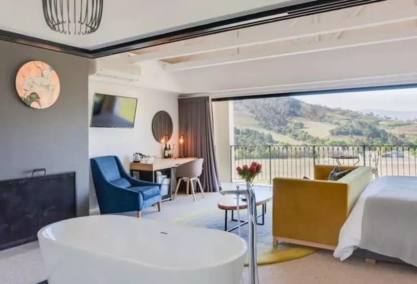 Fotos del hotel Banhoek Lodge:  9