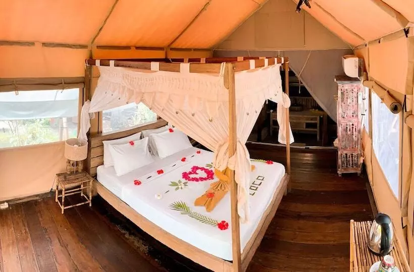 Fotos del hotel La Cocoteraie Ecolodge Glamping:  16