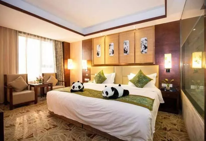 Fotos del hotel Chengdu Panda Prince Culture:  8