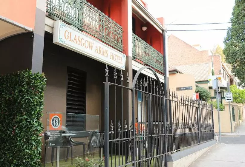 Fotos del hotel Glasgow Arms:  12