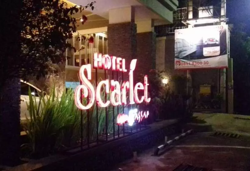 Scarlet Makassar