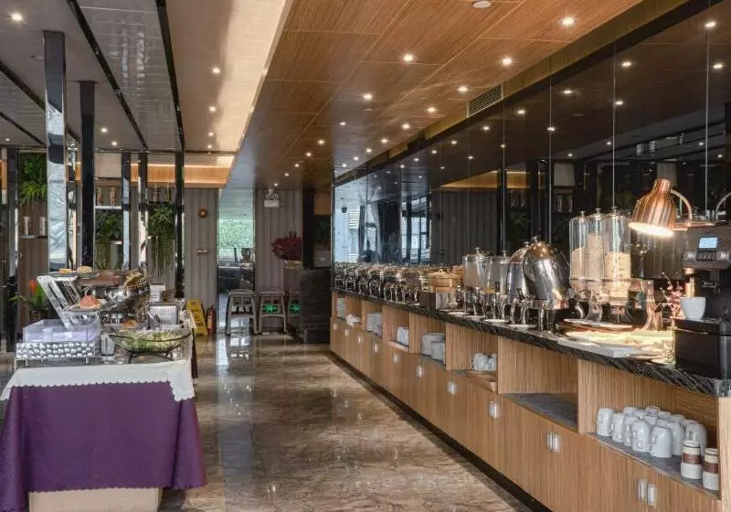 Fotos del hotel Paco Hotel - Guangzhou Tianpingjia Metro Branch:  10