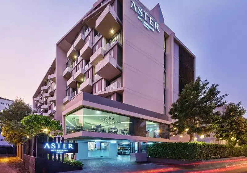 Aster  And Residence By At Mind