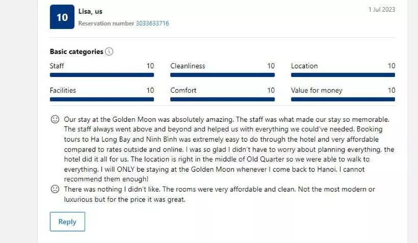 Fotos del hotel Golden Moon Suite:  7