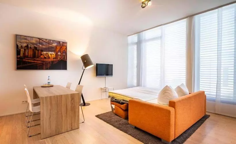 Fotos del hotel Schroeders Appartement:  14