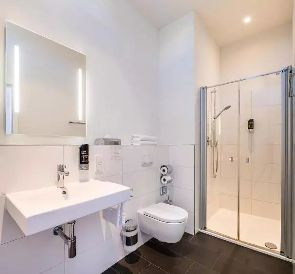 Fotos del hotel Schroeders Appartement:  9