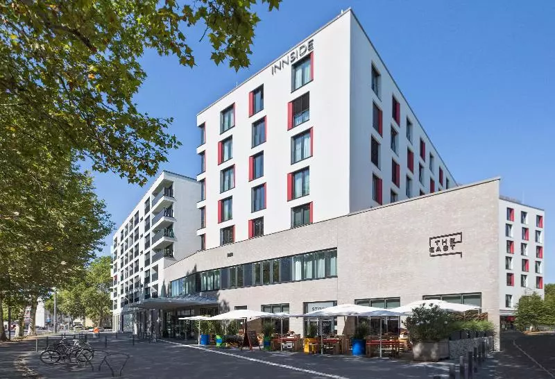 Fotos del hotel Innside By Meliá Frankfurt Ostend:  2