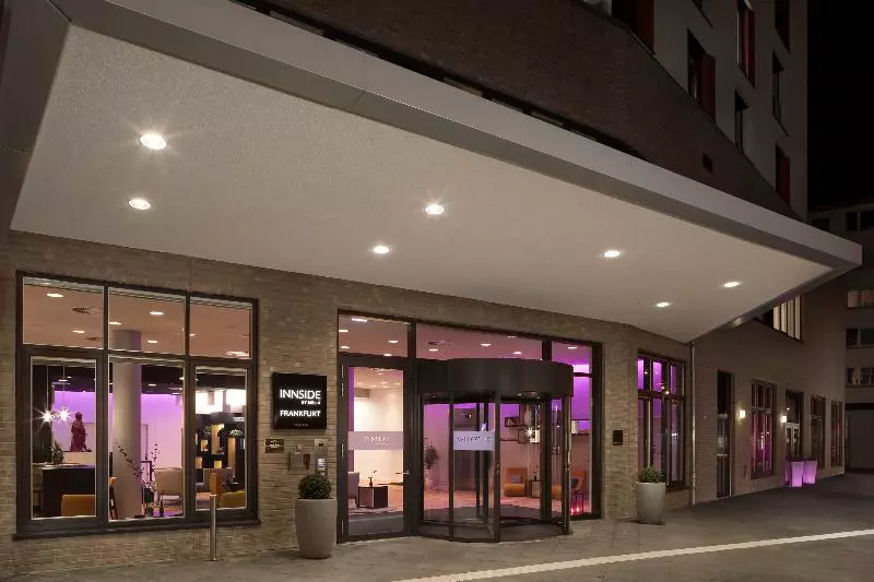 Fotos del hotel Innside By Meliá Frankfurt Ostend:  24