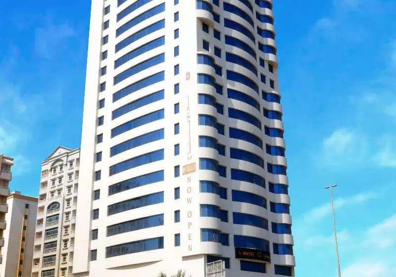 Fotos del hotel V Hotel Fujairah:  10