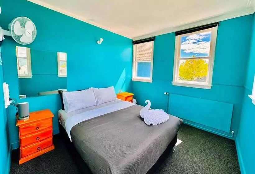 Fotos del hotel Crash Palace Backpackers Rotorua:  7