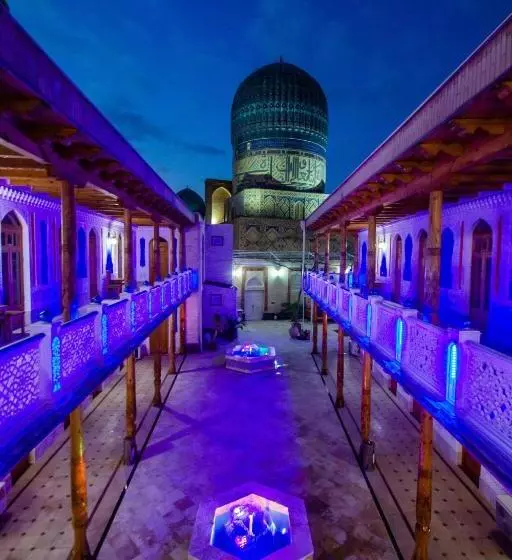 Fotos del hotel Bibikhanum:  7