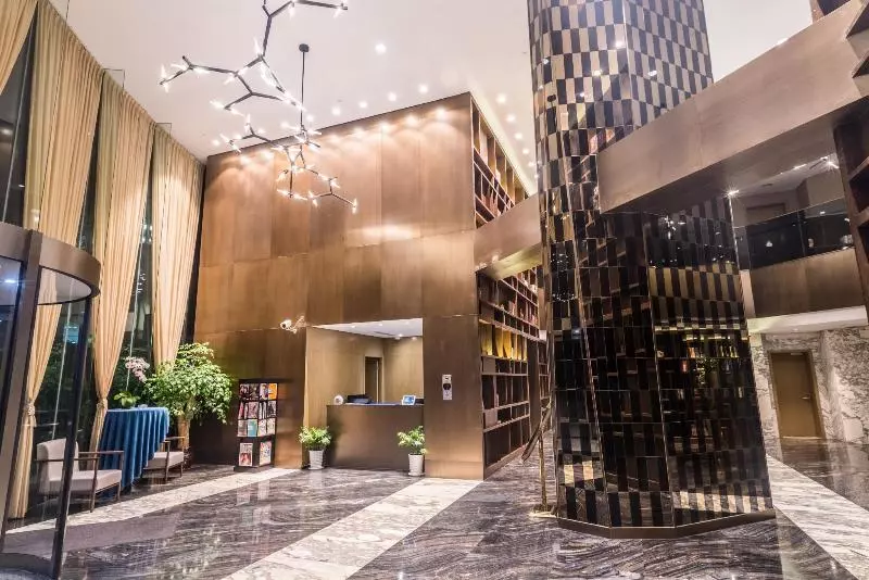 Fotos del hotel Green Court Residence Jinqiao Diamond Shanghai:  22