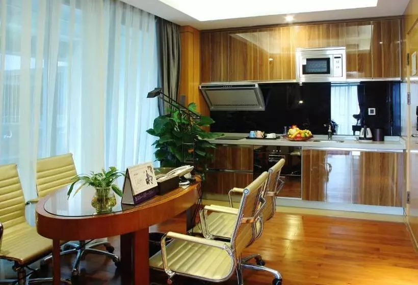 Fotos del hotel Sentosa Hotel Apartment Taoyuan Branch:  15