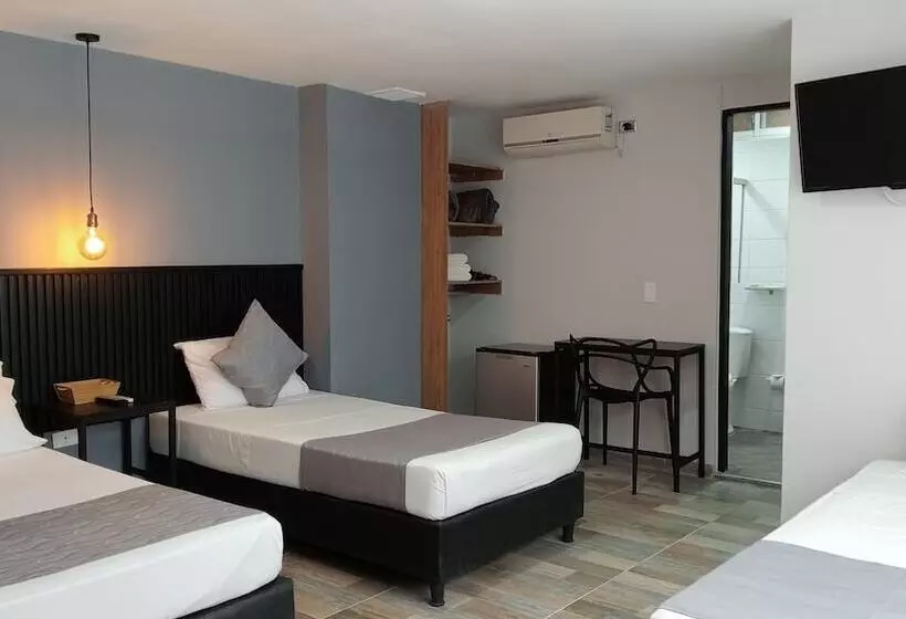 Fotos del hotel Palmas Del Estadio:  9