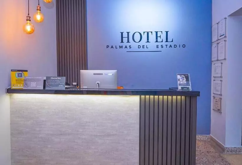 Palmas Del Estadio