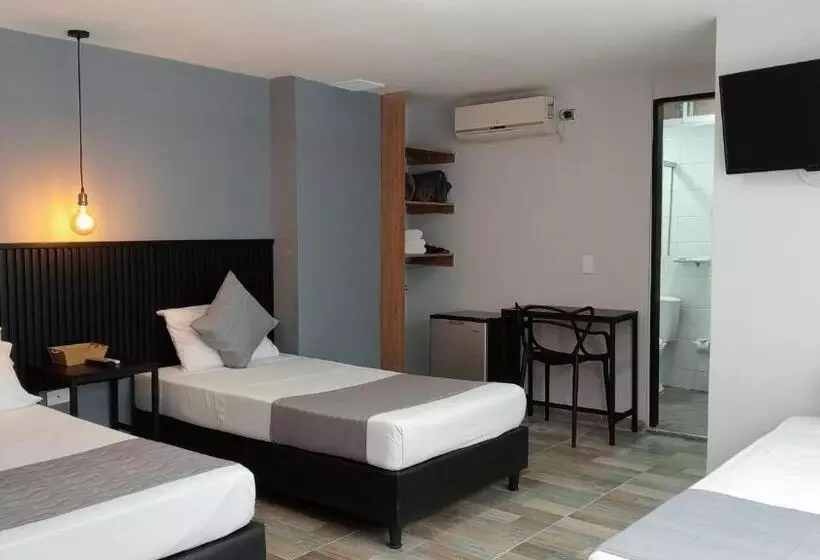 Fotos del hotel Palmas Del Estadio:  10