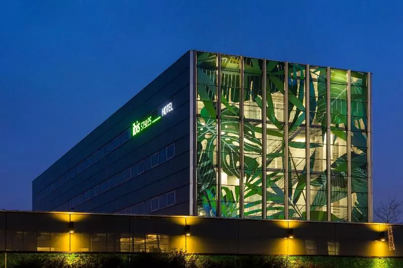 Fotos del hotel Ibis Styles Amsterdam Airport:  24